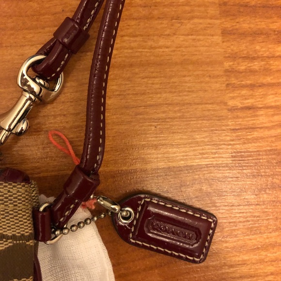Coach Wristlet - Picture 2 of 4